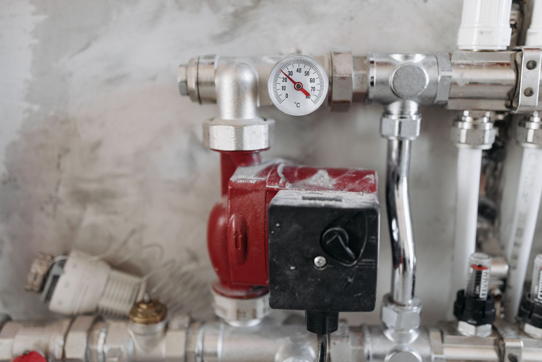 Dépannage chaudière gaz équipe à Les Lilas